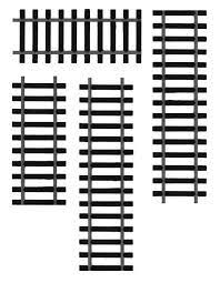 Free High Res Photoshop Brushes Train Tracks Printable Train Train Template Thomas The Train