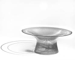 Warren platner for knoll coffee table. Platner Couchtisch Knoll International Quick Ship