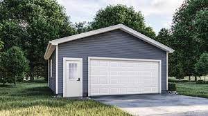 Steel building can be used as a garage, workshop or storage building with an adequate 576 sq. 30036 Oliver 2 Car Garage 24 X 24 X 9 Material List At Menards
