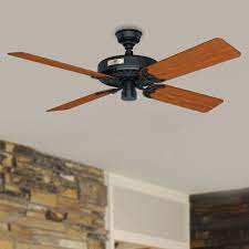Their products go through intensive testing before they are released to the public to ensure that every single piece will meet your demands. Hunter Original Ceiling Fan 52 Black Lumera Living