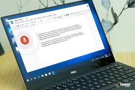 Then start typing on the image. How To Use Voice Typing On Google Docs