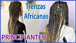 Maybe you would like to learn more about one of these? Trenzas Africanas Con Extensiones Principiantes Youtube