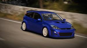 2003 Ford Focus Rs Ford Focus Ford Focus Rs Sports Car