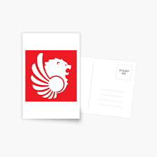 Based in jakarta, lion air is the country's largest priv. Lion Air Logo Greeting Card By In Transit Redbubble