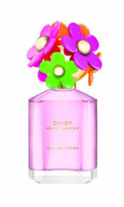 Top notes are violet, water lily and bergamot; Product News Marc Jacobs Launches Sunshine Edition Perfumes The Beauty Lifestyle Hunter