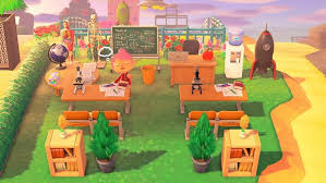 Acnh School Class Animal Crossing Animal Games Outdoor School