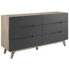 Trees are a renewable resource, and if managed correctly we can simultaneously increase the number of trees on this earth while enjoying real natural furniture in our homes and offices. Modern Dressers Oracle Natural Double Dresser Eurway