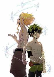 Okay Seriously Midoriya Has A Body That Doesn T Match His Innocent Face Allmight Is Tho My Hero My Hero Academia Tsuyu Hero