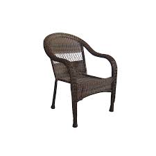 1940 argentia road mississauga, on l5n 1p9 be in the know!. Garden Treasures Severson Brown Wicker Stackable Patio Dining Chair In The Patio Chairs Department At Lowes Com