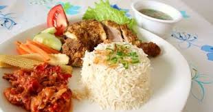Nasi Ayam Penyet Cooking Recipes Food Cooking