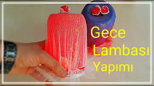 Buna göre alper in tasarladığı araç nasıl olabilir? Kavanozdan Dekoratif Gece Lambasi Yapimi Youtube