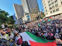 Upload all your protest photos boys and gals! Photos Thousands Take To Streets In Sydney Australia In Support Of Palestine Protest Against Israeli Aggression On Gaza