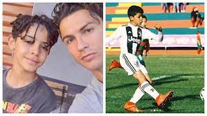 With ronaldo, very little is ever by. Serie A Cristiano Ronaldo On His Son We Ll See If He Becomes A Footballer He Drinks Coca Cola And Fanta Marca