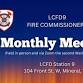 LCFD9 Fire Commissioner Monthly Meeting event in Mineral, WA