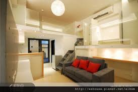 設計讓10坪挑高小宅變更大 漂亮家居雜誌 痞客邦 interior design home decor loft bed