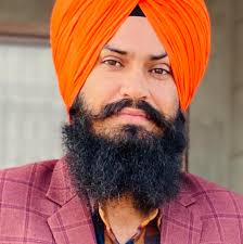 Bhai Inderjeet Singh Khalsa , hazuri ragi Sri Harmandar Saheb.(bombay wale) 