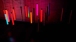 New Fluorescent Lights Animation In Cinema 4d Light Cinema Fluorescent Light Lights