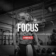 Focus Fitness Motivation Quotes Fitness Motivation Bodybuilding Motivation