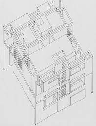 • eisenman manipulated the grid in a way so that the house was divided into four sections and when. Ecole Ecole Classics Eisenman Peter House Iv Image 89 Peter Eisenman Architect Design House Architect Design