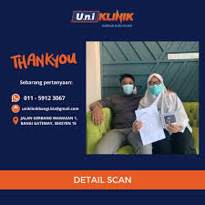 Specialize in kulit gatal, kusta and alahan. U N I Klinik Bandar Baru Bangi B G 03 Jalan Gerbang Wawasan 1 Bangi Gateway Seksyen 15 Bangi 2021