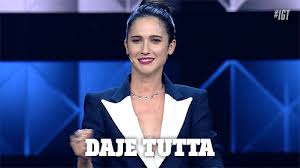 Lodovica comello raggiunge la notorietà grazie a francesca, personaggio che interpreta nella serie tv disney violetta. Lodovica Comello Sky Gif By Italia S Got Talent Find Share On Giphy
