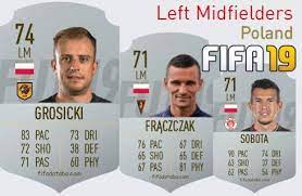 The fifa 21 ultimate team totw: Kamil Grosicki Fifa 19 Rating Card Price