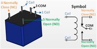 5v 5 Pin Relay Pinout Electronic Circuit Projects Electronics Mini Projects Electronics Circuit