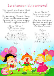 Les petites princesses du monde. Monde Des Petits La Chanson Du Carnaval Mardi Gras