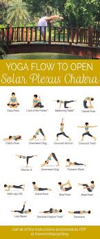 Yoga For Solar Plexus Chakra Printable Pdf Yoga For You Plexus Products Solar Plexus Chakra
