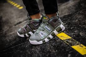 Nike Air More Uptempo Iridescent Dark Stucco 917593 001 Nike Sneakers I Love My Shoes