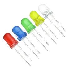 5mm Led Diodes Flashing Red Diffused Blinking Light Emitting Diode Brightness Flash Blink 5mm Blinking Diodo Intermitente Buy Led 3mm Round Diffused Red Green Two Color Common Cathode Led Diode