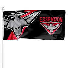 Essendon mazda will be emblazoned on our coach's benches at cross keys for the 2021 season, whilst we will be holding various events through the year at our proud sponsors' incredible showroom in 2021. Essendon Bombers Pole Flag