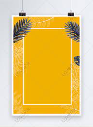 You can easily insert your own artwork into the scene via the smart object layer. Yellow Minimalistic Creative Poster Background Template Image Picture Free Download 401441374 Lovepik Com