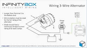 It shows the components of the circuit as simplified shapes, and the faculty and signal friends in the company of the devices. Internal Regulator 3 Wire Alternator Wiring Diagram Novocom Top