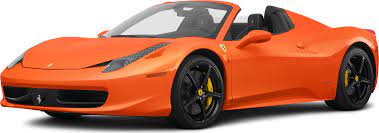 Jun 02, 2021 · el ferrari 458 spider, que consigue acelerar de 0 a 100 km/h en solo 3,4 segundos y alcanza una velocidad punta de 320 km/h gracias a su potente motor 4.5 v8 de 570 cv, iba a casi 200 km/h cuando. 2014 Ferrari 458 Spider Values Cars For Sale Kelley Blue Book
