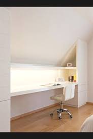 Ahnl Wie Meine Idee Fur Unser Buro Unterm Fenster Unter Der Dachschrage Nur Rechts Und Links Regale An Der Wandbureau Wohnung Enge Raume Dachboden Renovierung