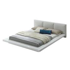 How about having an extra bed for when a friend sleeps over with a full size trundle bed? King Landon Low Profile Bed Black Mibasics Target