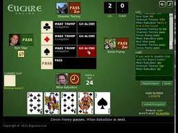 The atari 2600 is a video game console released in september 1977 by atari inc. Playing Euchre Online Youtube