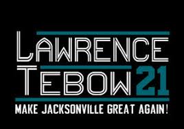 Find the latest in trevor lawrence merchandise and memorabilia, . Trevor Lawrence Tim Tebow 2021 Campaign Shirt Jacksonville Jaguars Duval County Ebay