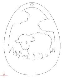Idee Von Alexandra Auf Deko Basteln In 2020 Basteln Fruhling Ostern Osterei Vorlage Fensterbild Ostern