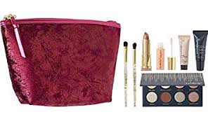 Even ulta superfans might not know that the beauty destination carries a lot of green beauty products. Amazon Com Ulta Beauty 8 Piece Makeup Set With Bushes And Cosmetic Bag Beauty