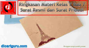 Check spelling or type a new query. Ringkasan Materi Bahasa Indonesia Kelas 7 Bab 7 K13 Revisi Dicariguru Com