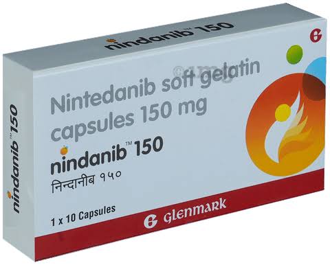 Buy Nindanib 150 Soft Gelatin Capsule Online: View Uses, Side Effects, Price, Substitutes | 1mg