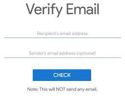 Free bulk email verifier is leopathu. Email Checker Verify If An Email Address Is Valid With 95 Accuracy