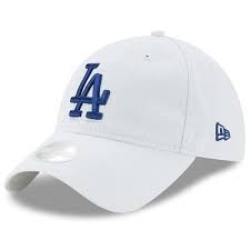 Los Angeles Dodgers New Era Women S Preferred Pick 9twenty Adjustable Hat White Dodger Hats Dodgers Dodgers Outfit