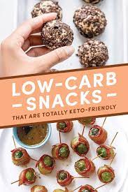 16 Low Carb Snack Recipes That Are Totally Keto Friendly Low Carb Recipes Snacks Low Carb Snacks Recipes