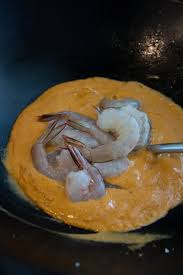 Defrost sauce fully, adding a little water and salt if needed. Easy Thai Red Curry Shrimp Wok Skillet