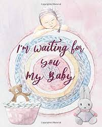 I M Waiting For You My Baby Pregnancy And Newborn Planner And Journal Lifestyle Mommy 9798651393541 Amazon Com Books