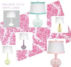 Adorable Girls Bedroom Table Lamps Sweet And Sour Kids Blog Kids Bedroom Lights Table Lamps For Bedroom Bedroom Night Stands