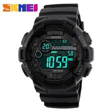 Skmei Double Time Sport Watch For Men Free Shipping Watches Relojes Deportivos Reloj Deportivo Reloj